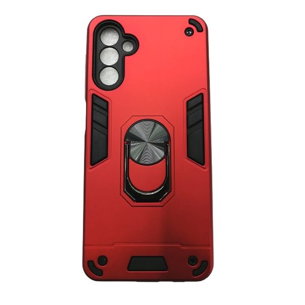 Protective Shockproof Cover with Metal Ring/Stand