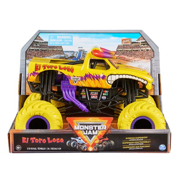 Monster Jam - 1:24 Collector Die Cast Trucks