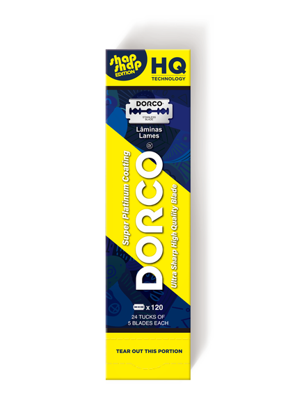 Dorco Double Edge Blade 5 Piece Pilar Pack