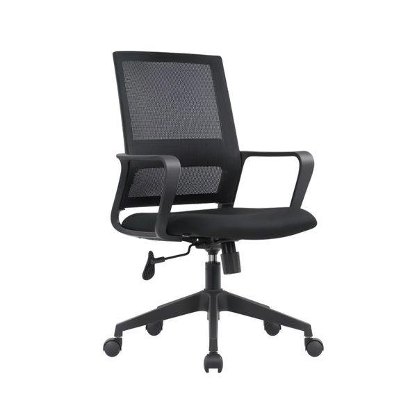 Comfortable Ergonomic Mesh Reception Office Chair With Armrest And Backrset