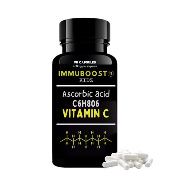 Kids Immune Booster Black Seed Vitamin C Zinc Respiratory Health (90's)