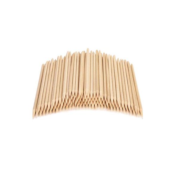 Wooden Cuticle Pusher &amp; Remover Set/ Nail Art Applicators