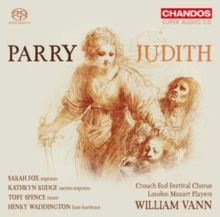 Parry: Judith (SACD)