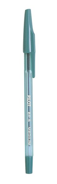 Pilot BP-S Medium Ballpoint Pen - Green