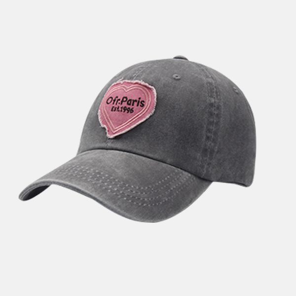 Women Washed Cotton Baseball Cap