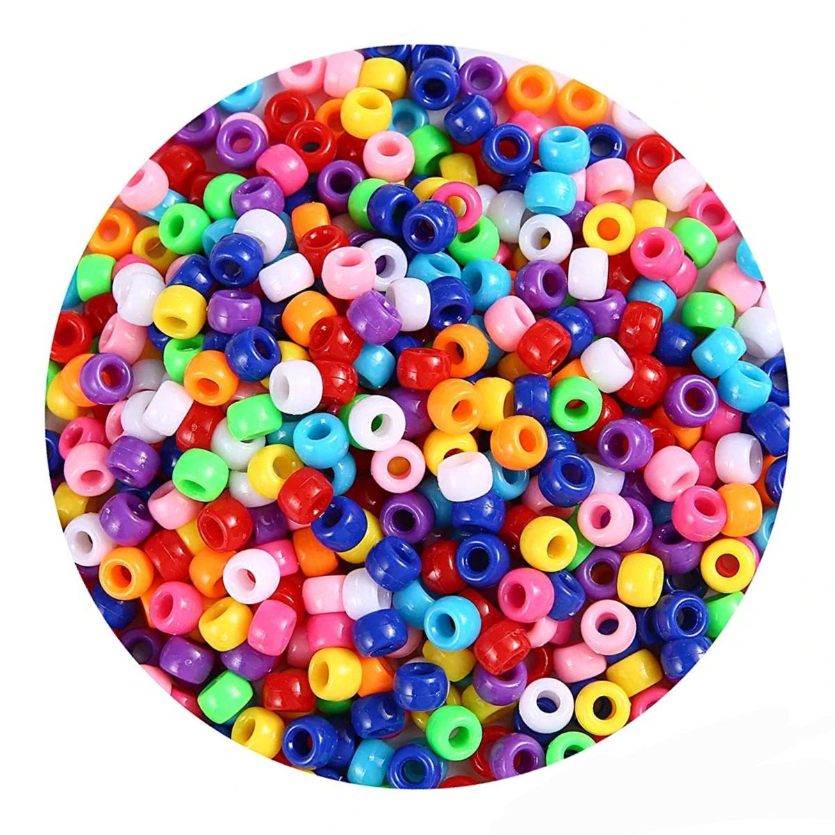 Small Colourful beads 600pcs Shop Today. Get it Tomorrow