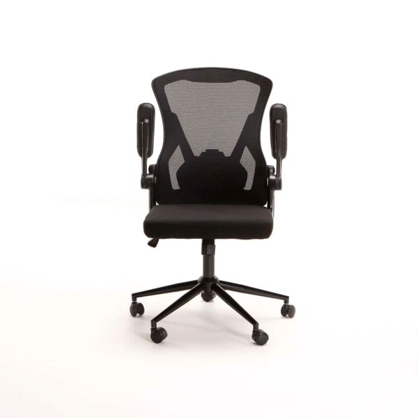 Curly Care-Black Deluxe Office Highback Chair