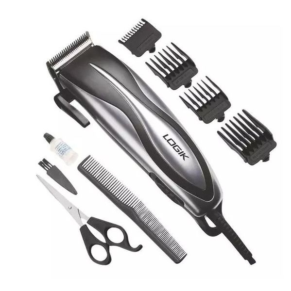 Logik 7 Watt Hair Clipper / Shaving Machine Beard Trimmer 1.8m CordedLength