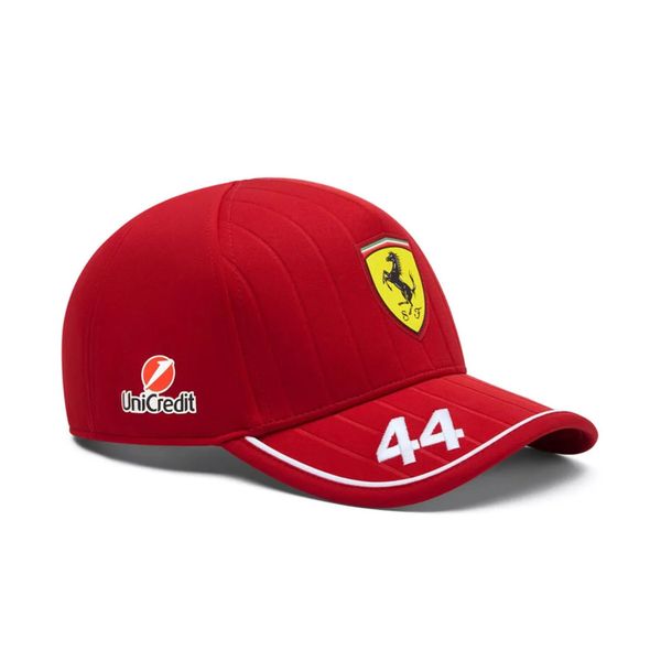Scuderia Ferrari F1 Team 2025 Lewis Hamilton Kids Baseball Cap