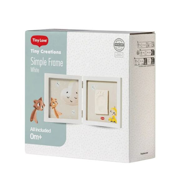 Tiny Love Tiny Creations Simple Frame White