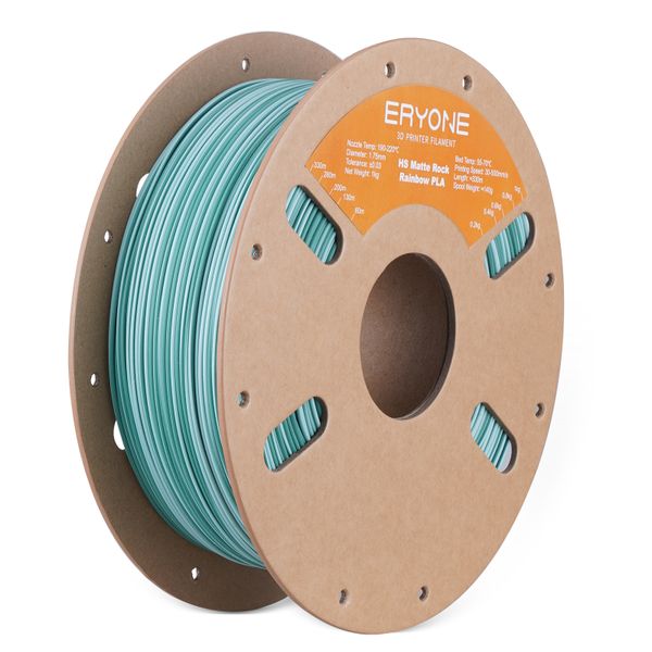 ERYONE Hyper Speed Matte Rock PLA - Frosted Mint 1.75mm 1kg