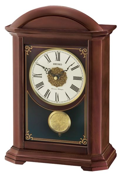 Seiko Wooden Desk Clock