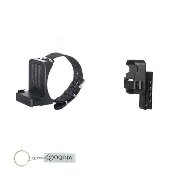 OQOJW Wrist Strap &amp; Clothes Clip Camera Dock Compatible with DJI Osmo Nano
