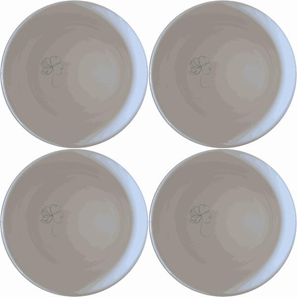 Delicate Flower Petals Bowl Set of 4 - Range 2