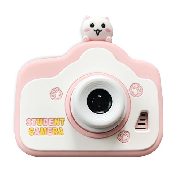 Children Kids Camera Mini Digital Camera Pink