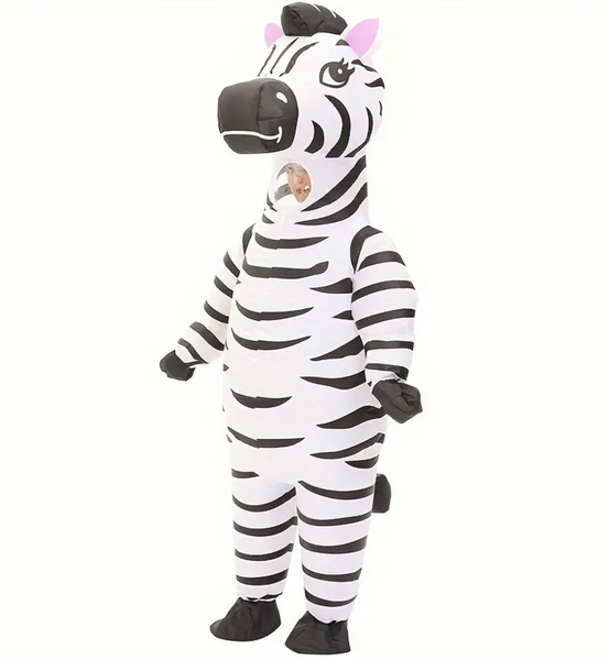Giant inflatable Dress up - Zebra