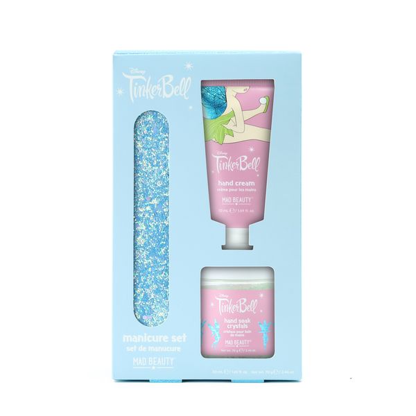 Disney Tinker Bell Pixie Perfection Manicure Set by Mad Beauty!