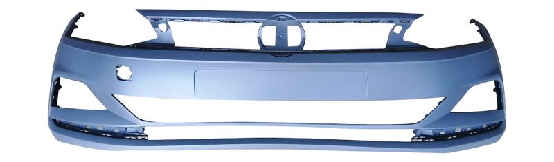 Vw Polo Front Bumper Hatchback 2018-