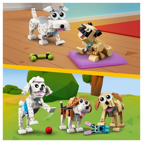 Lego - Creator Adorable Dogs 31137