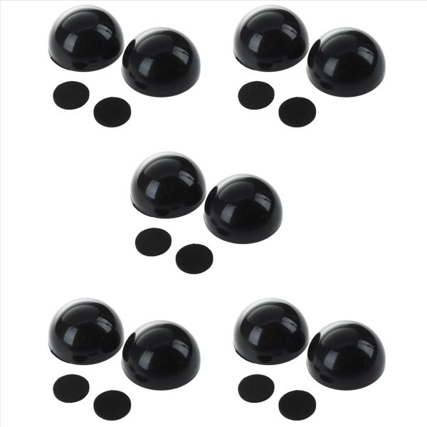 10 Pcs Laptop Notebook Black Antiskid Cool Ball Cooler Stand Pad