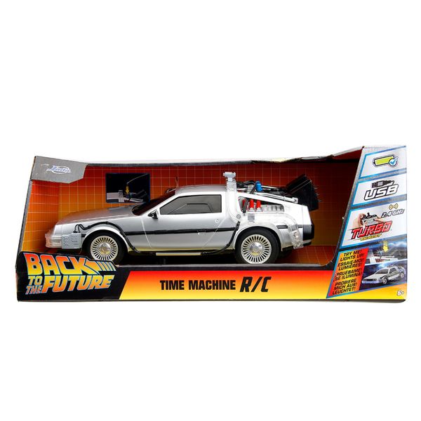 Jada Back to the Future Radio Control Time Machine 1:16