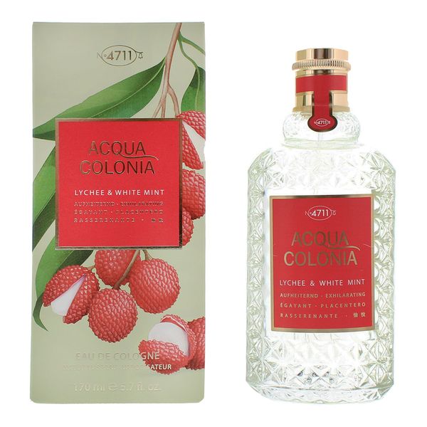 4711 Acqua Colonia Lychee &amp; White Mint EDC 170ml (Parallel Import)