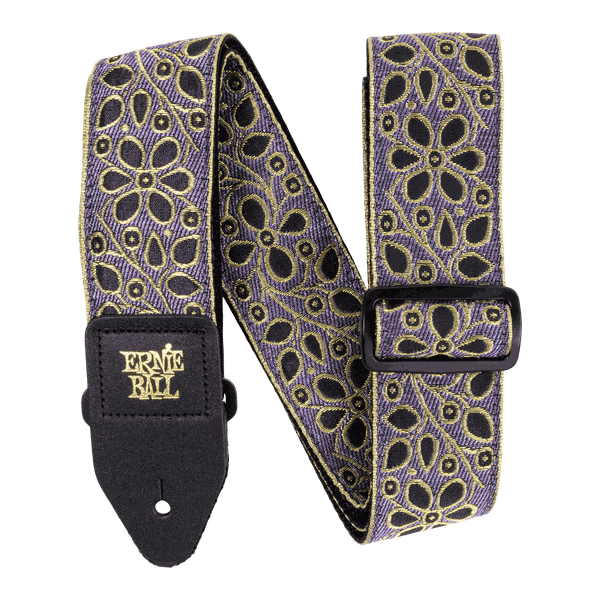 Ernie Ball 5629 - Classic Jacquard Guitar/Bass Strap - Jasmine and Juice