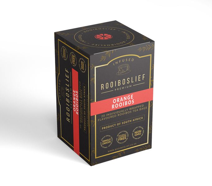 Rooiboslief Premium Infused Rooibos - Orange