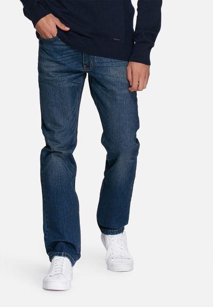 Men's Lee Detroit Slim Tapered - Indigo Worn