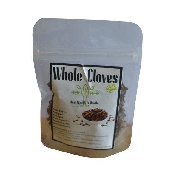Real Wealth Is Health 100g Whole Cloves