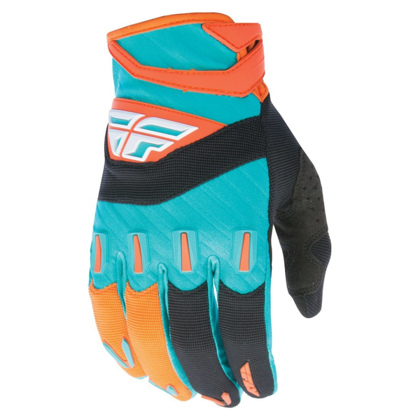 16 Orange/ Teal Gloves image