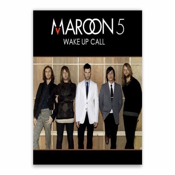 Maroon 5 Wake Up Call Poster - A1
