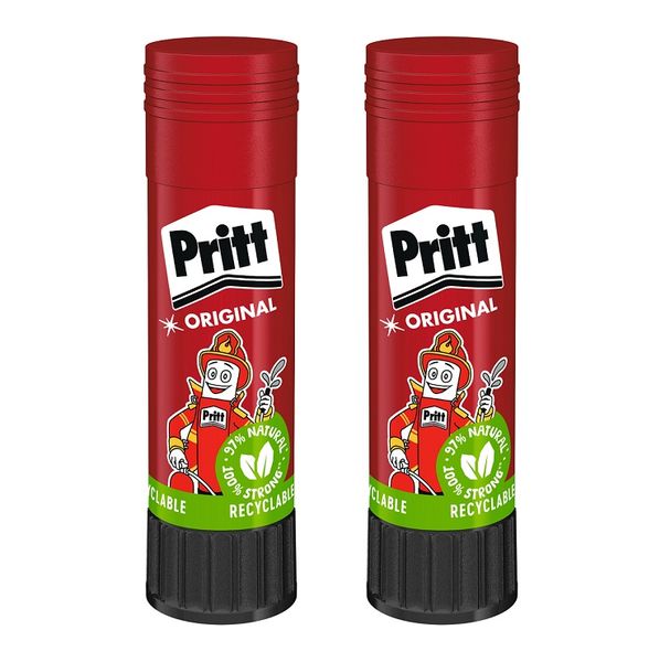 Pritt Original Stick 22g (Pack of 2)