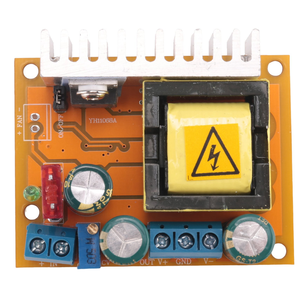 DC-DC 8~32V to 45~390V ZVS Step-up Booster Module