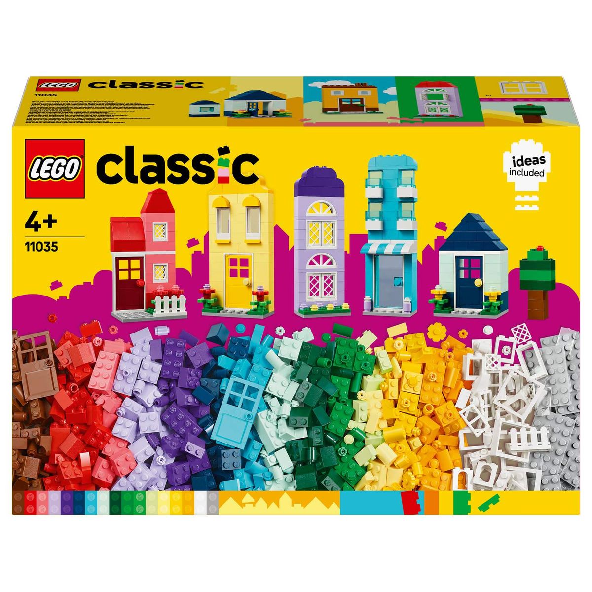 lego classic house building set