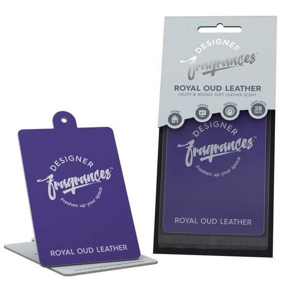 Designer Fragrances Royal Oud Car Air Freshener bundle x 3