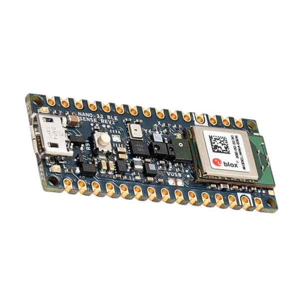 Arduino Nano 33 BLE Sense Rev2 - AI-Enabled Board with Sensors &amp; BLE