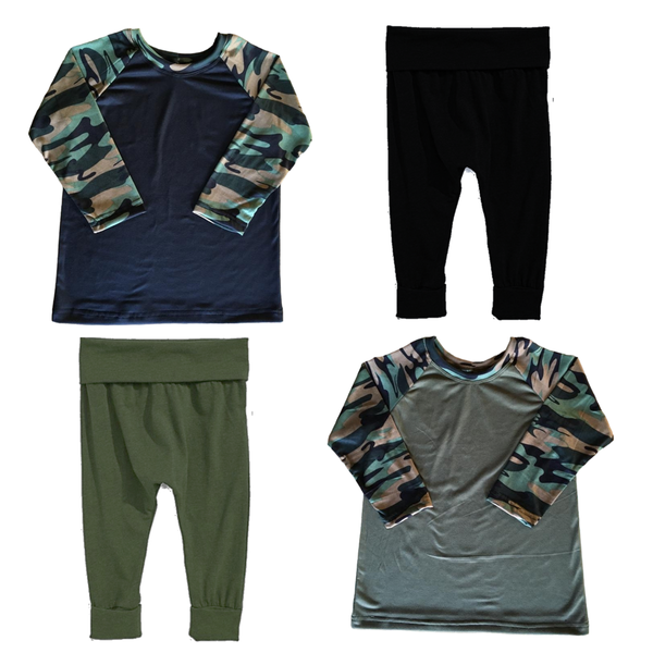 4 Piece - Black &amp; Green Two Tone image
