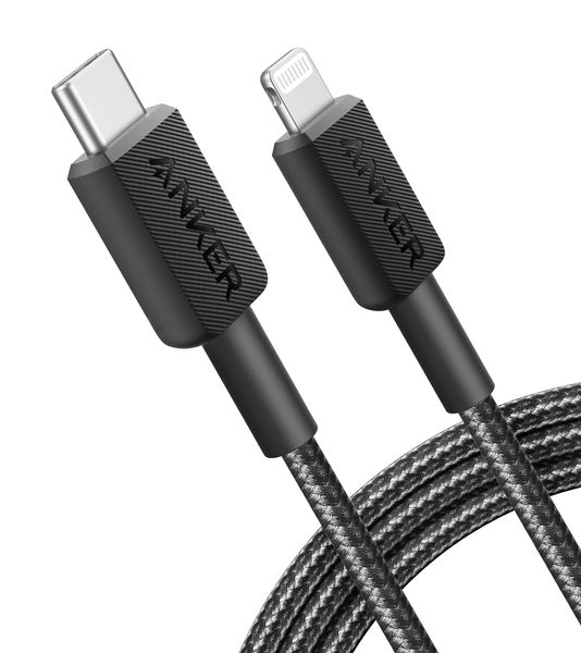 Anker 322 USB-C to Lightning Braided Cable 1.8m