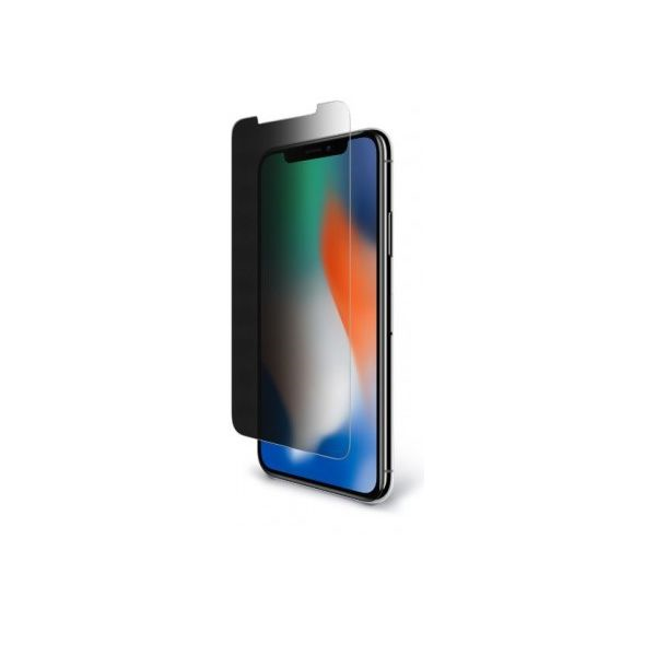 Anti Spy Premium Tempered Glass Privacy Screen Protector For iPhone X
