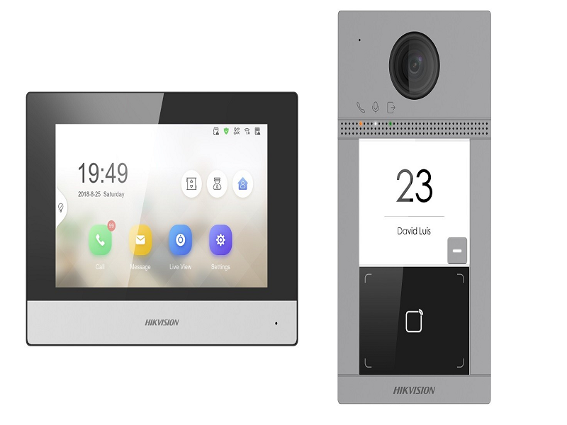 HIKVISION IP Video Intercom 7-inch Indoor Station