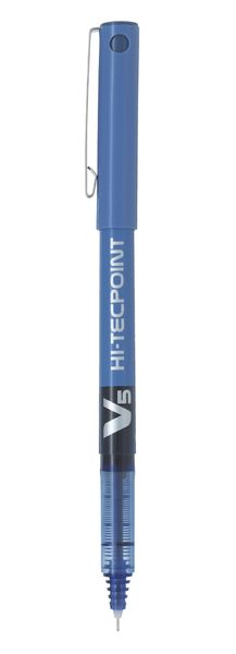 Pilot Hi-Tecpoint V5 Extra Fine Pen - Box of 12 - Blue