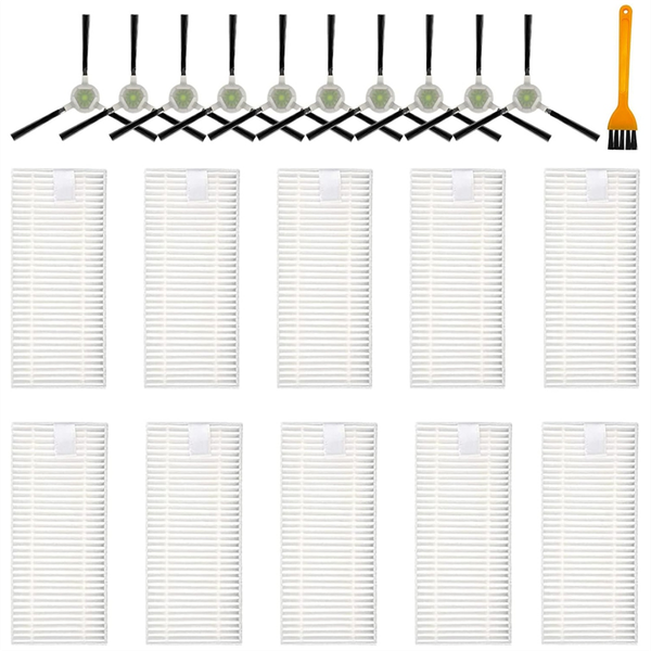 Side Brush Hepa Filter Replacement for M210P M210