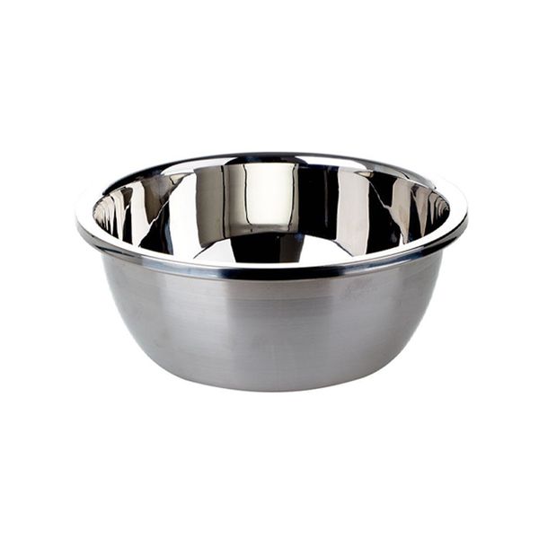 Upstairs Homeware Stainless Steel Mixing Bowl - 30 x 30 x 10.2 cm