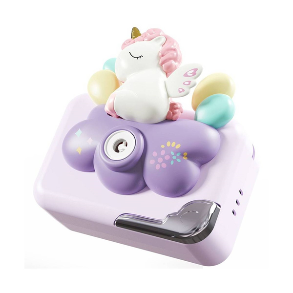 Unicorn Bubble Maker Camera With Lights &amp; Music Toy