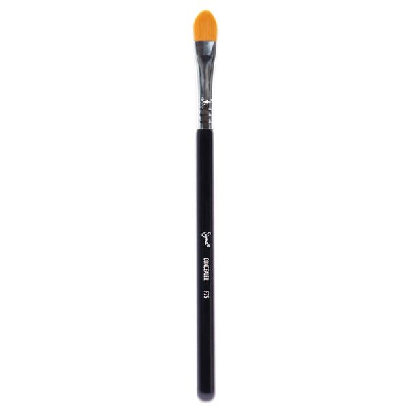 SIGMA - F75 Concealer Brush - Black/Chrome