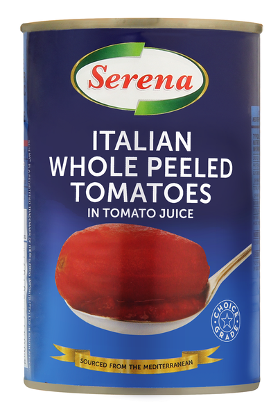 Serena - Whole Peeled Tomatoes 24 x 400g