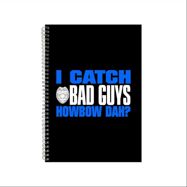 Police Officer Notebook Gift Idea A4 Notepad Pad 33