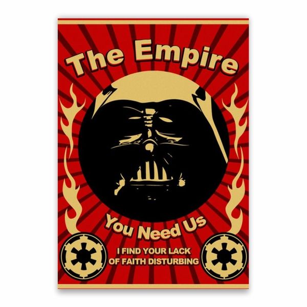 You Need The Empire Poster - A1