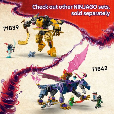 LEGO® NINJAGO® Kai's Motorcycle Speed Race Playset with 2 Ninja